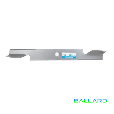 HIGH-LIFT Mower Blades: 16 5/8" Long, 5 Point Star Center Hole (Three Blade System)