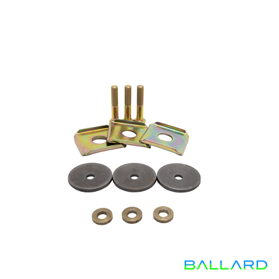 X-Blade Dual Mulching Blade Adapter Kit for Exmark  (2 &frac12;&rdquo; wide blade - 15/16&Prime; center hole)