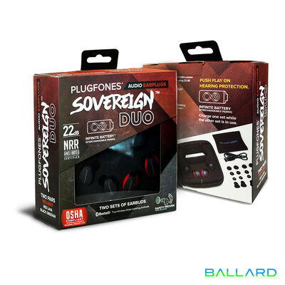 Sovereign DUO (Hearing Protection)