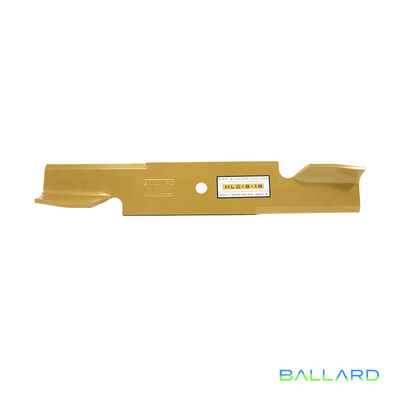 GOLD Hi-Rise Mower Blades: 20 1/2" Long, 15/16" Center Hole, 3" Wide, .250" Thick (Three Blades)