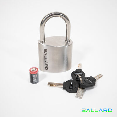 Ox Lock Alarm Padlock