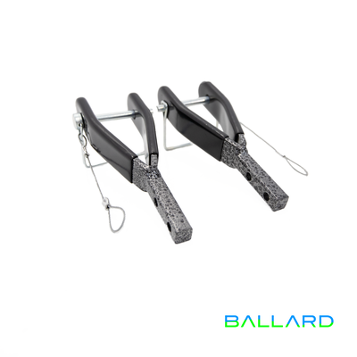 T-Rax Replacement Hooks - Pad and Locking Pin (Sold as Pair)