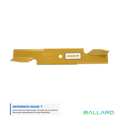 HIGH LIFT Mower Blades: Hustler Trimstar 36" Deck (Two Blade System)