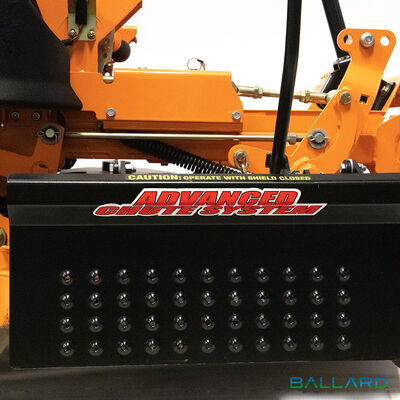 Advanced Chute Cover (UBLS Model with Rolled Blocking Plate Attachment)