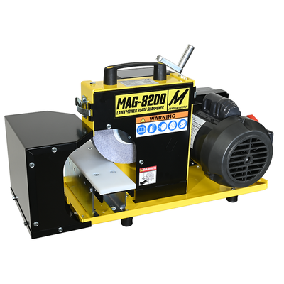 MAG-8200 Blade Sharpener (1 HP Grinding Wheel Version)