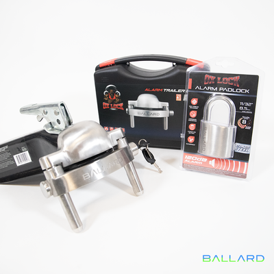 OxLock Hitch Lock & Padlock Combo -  Bundle & Save!