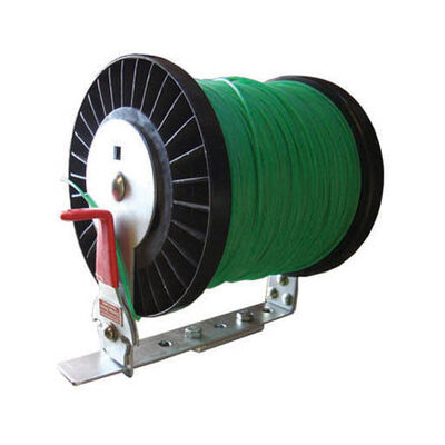 Adjustable Line Spool Rack with Cutter