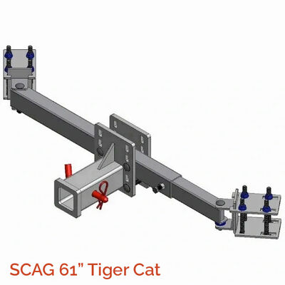 Front Mounting Hitch - Scag (Tiger Cat II) - DTHLG-UNI+1