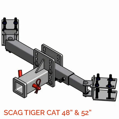 Front Mounting Hitch - Scag (Tiger Cat II) - DTHMD-UNI+1