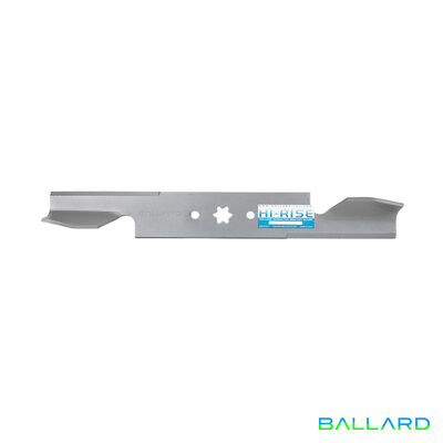 HIGH-LIFT Mower Blades: 17 13/16" Long, 6Point Star Center Hole (Three Blade System)