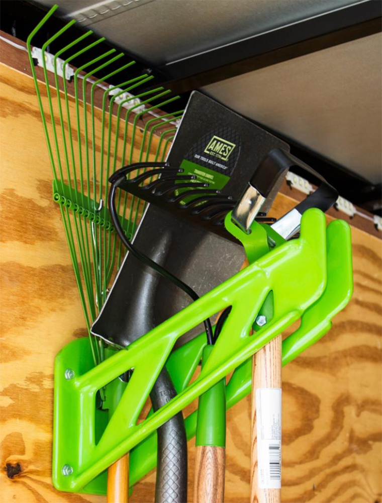 Large Hand Tool Rack (Enclosed Trailers) image number null