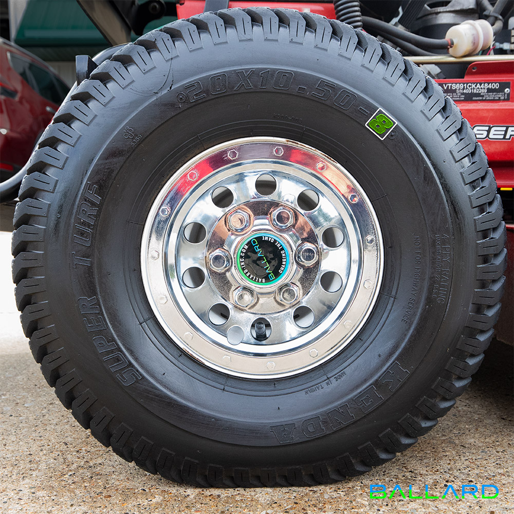 Mower Wheel Cover - 8 inch