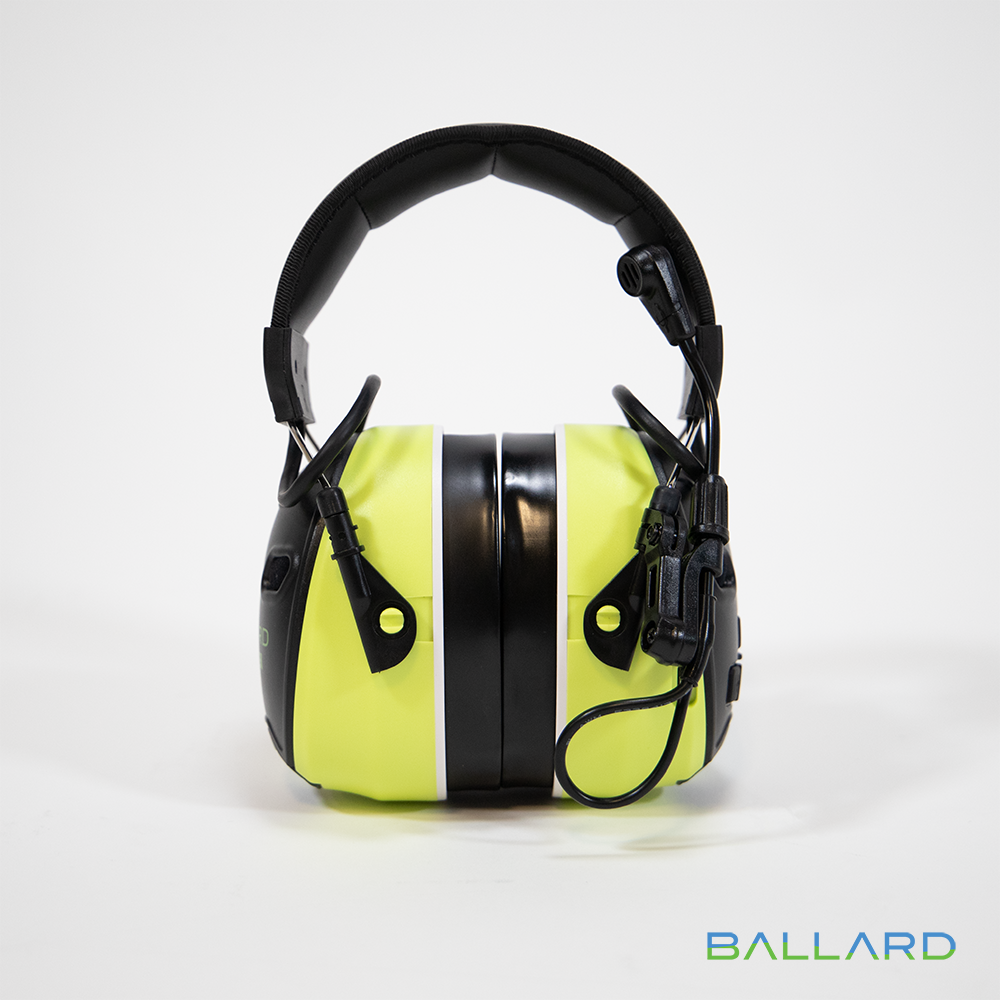 Premium Hi-Vis Yellow Bluetooth Earmuffs - Class 5 – Safe-T-Tec