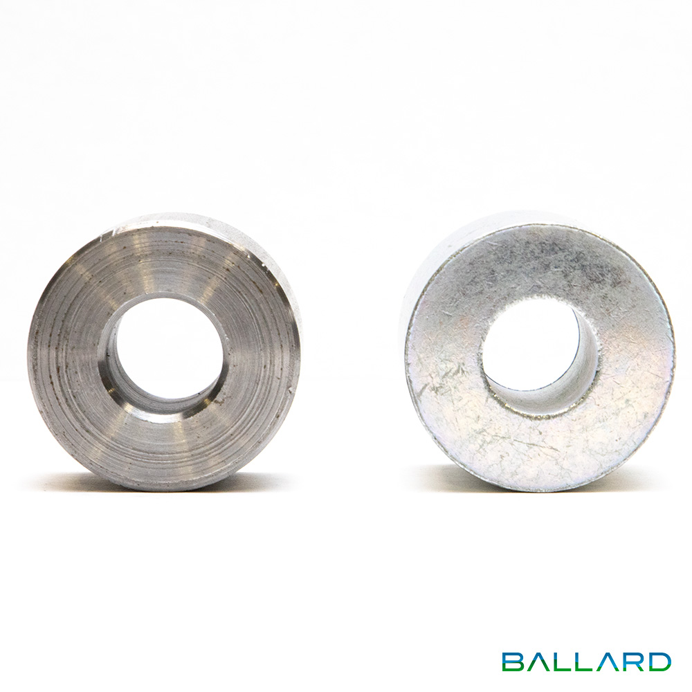 Silver Mower Blades:  21" Long,  2.5" Wide,  5/8” Center Hole, Thickness- .203"(Three Blades)(SCAG) image number null
