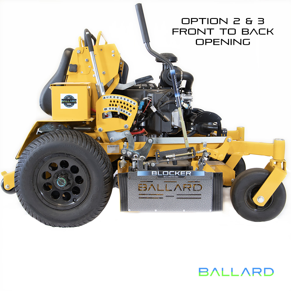 Universal Chute Blocker | The Heavy-Duty Ballard Chute Blocker