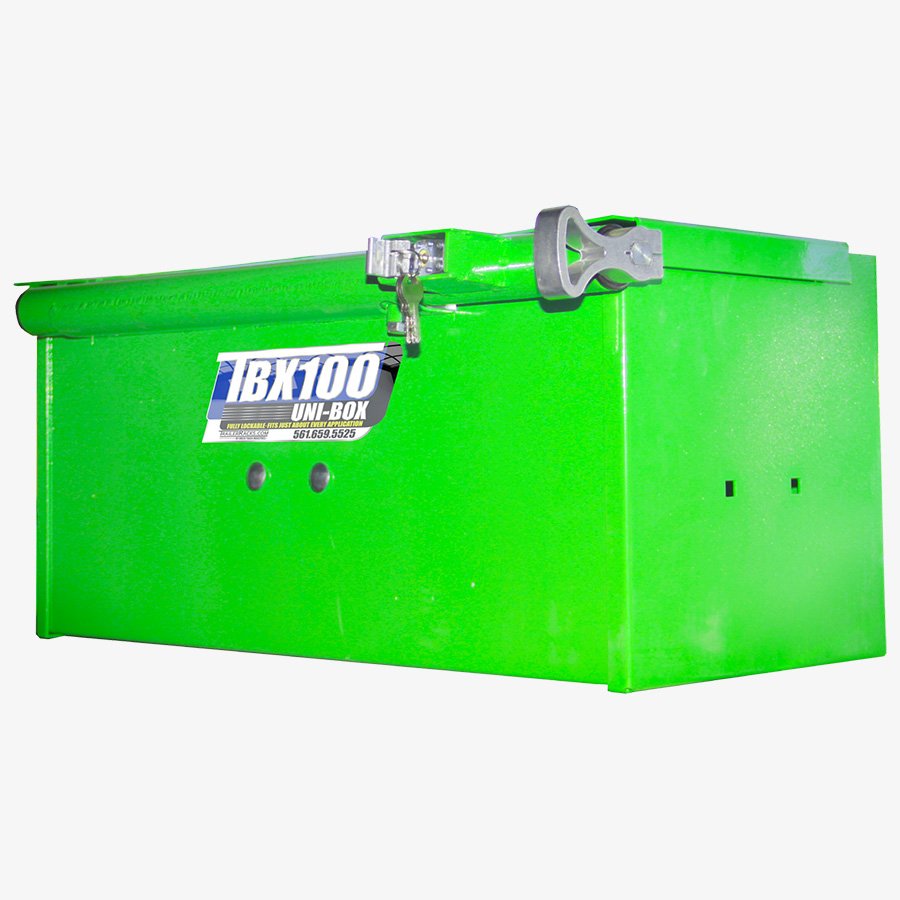 Uni-Box Tool/Storage Box (Open/Enclosed Trailers) image number null