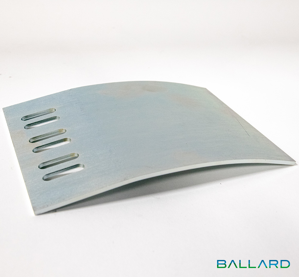 Advanced Chute Cover (UBLS Model with Rolled Blocking Plate Attachment) image number null