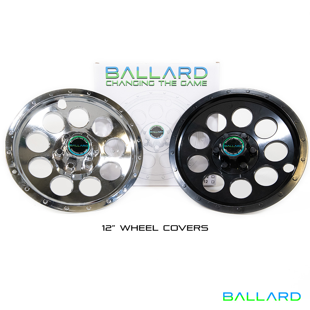Mower Wheel Covers from Ballard Inc image number null