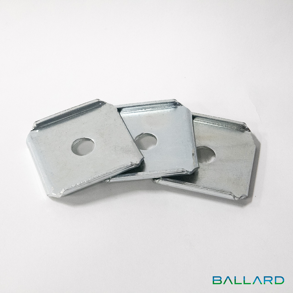 MULCHING Mower Blades: 20 1/2" Length,  2.5" Wide (Three Blade System) image number null