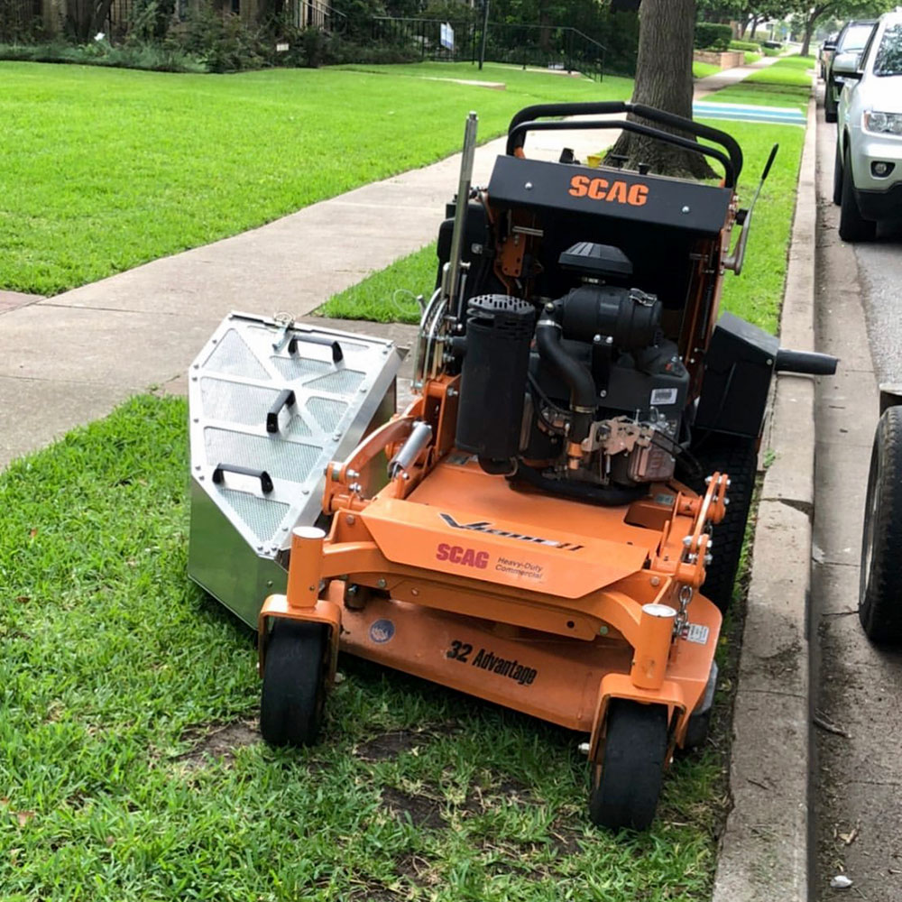 CatchPro Aluminum Mower Bagger with for Raptor Series image number null