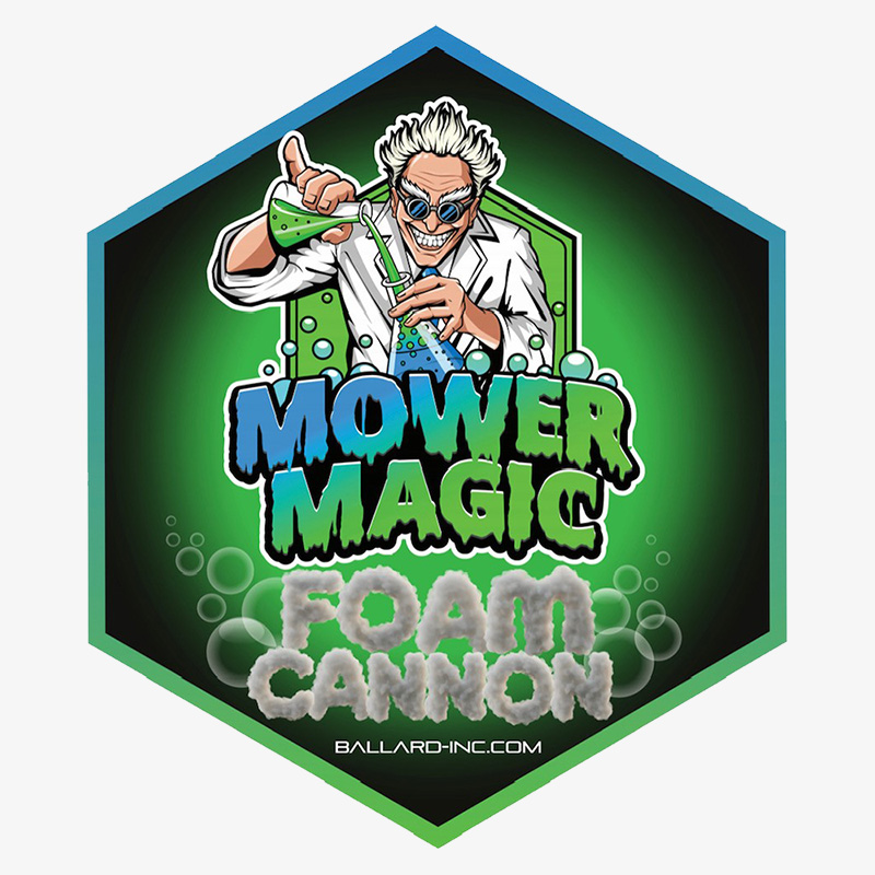 Mower Magic Foam Cannon