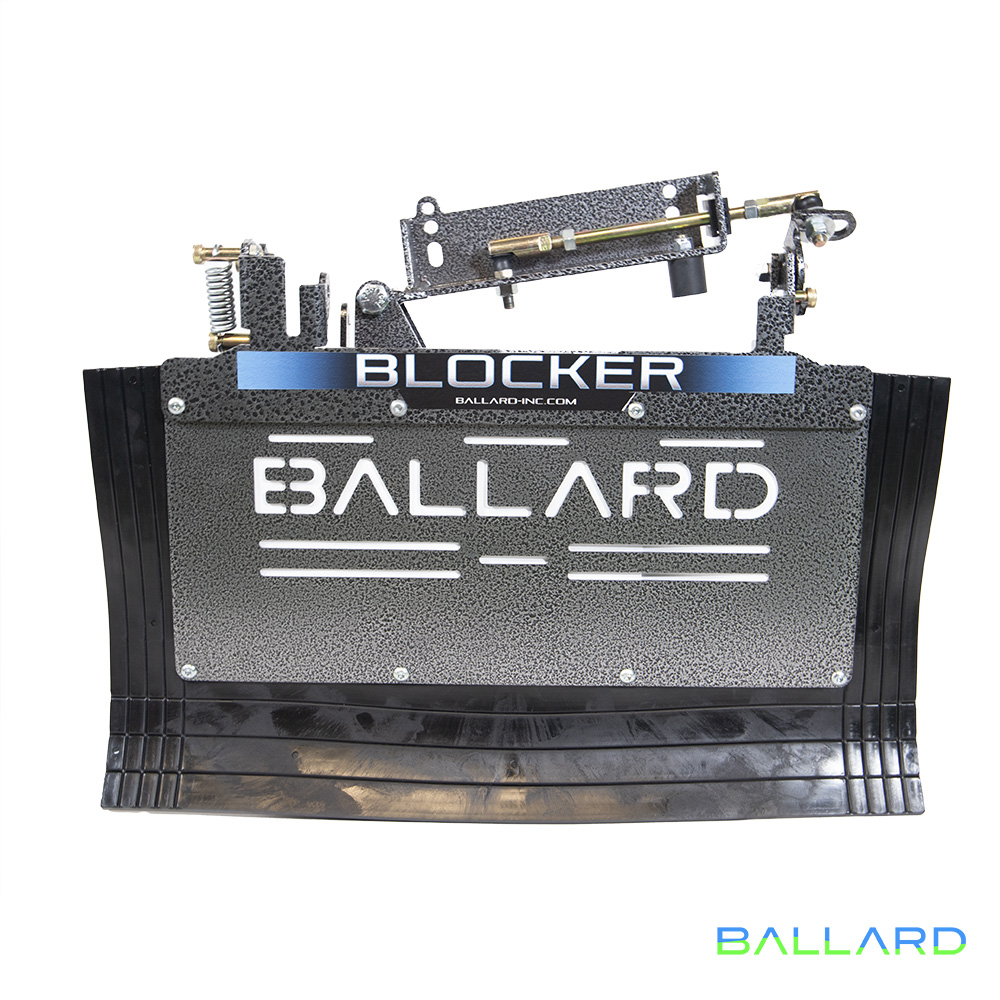 Universal Chute Blocker | The Heavy-Duty Ballard Chute Blocker