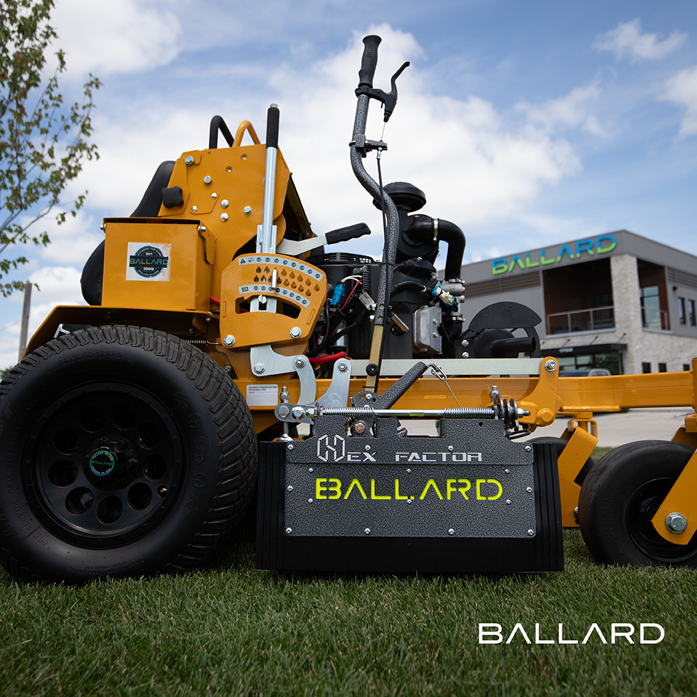NEW! Ballard HEX-Factor Chute Blocker (with Curved Plate Attachment) image number null