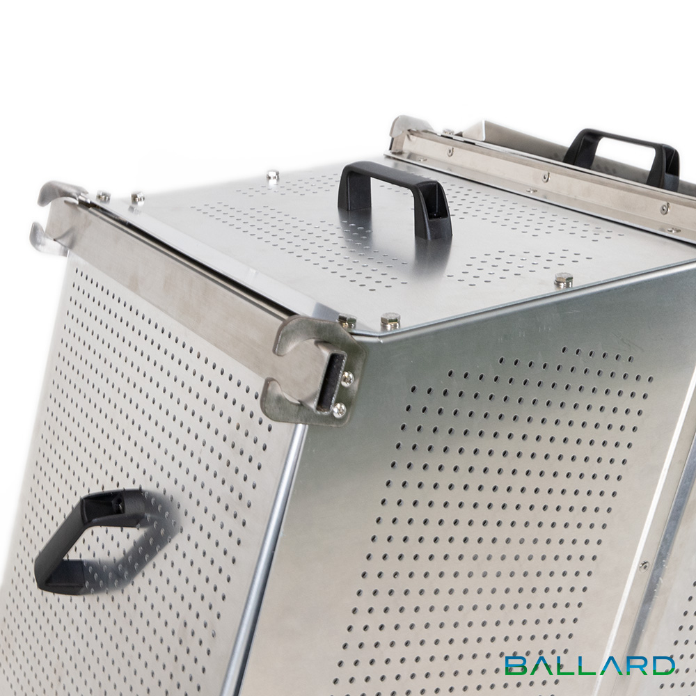 CatchPro Aluminum Bagger with MB-JDZ Bracket image number null