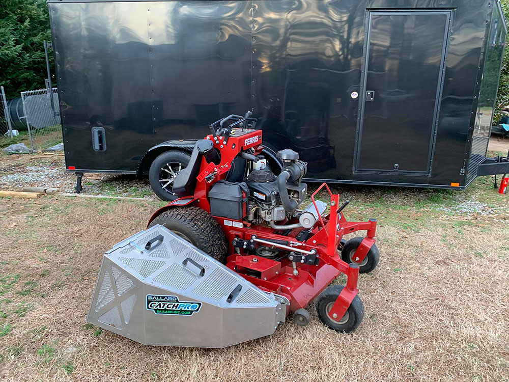 CatchPro Aluminum Mower Bagger with for Raptor Series image number null