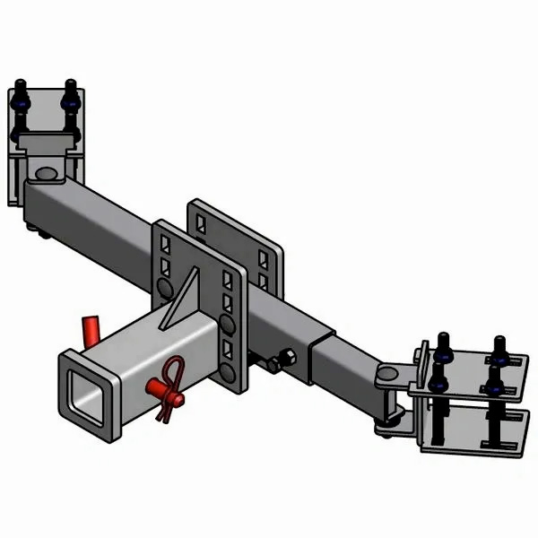 Front Mounting Hitch - Exmark / Toro - DTHEX image number null
