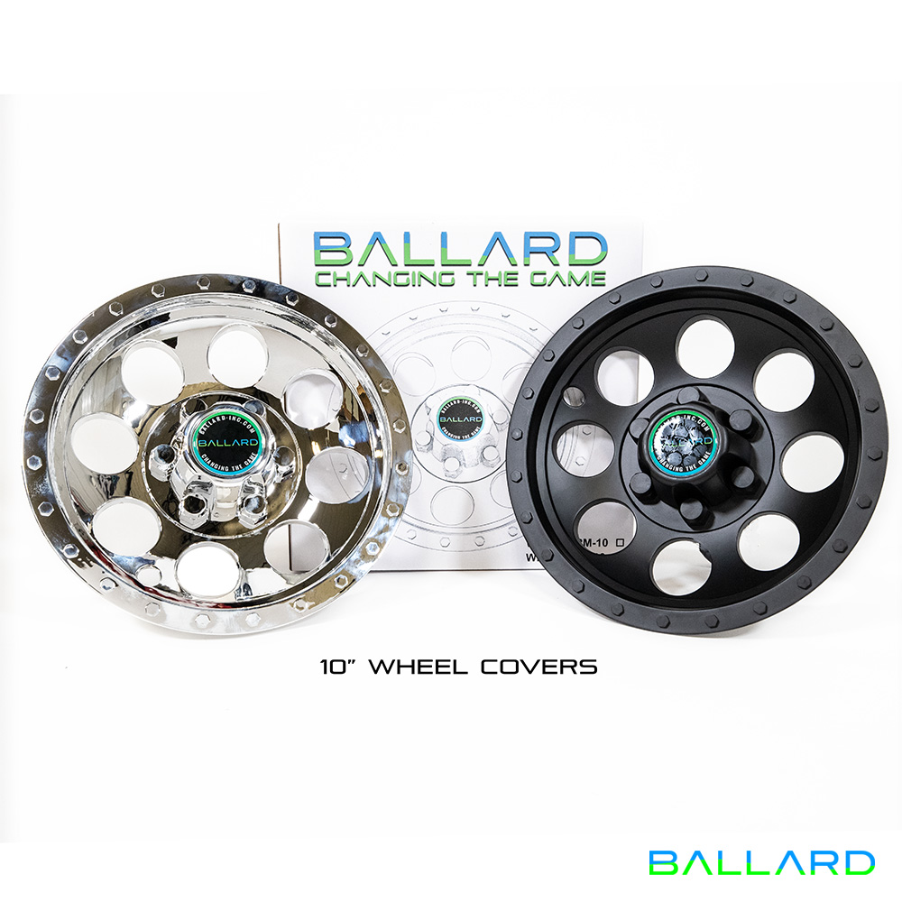 Mower Wheel Covers from Ballard Inc image number null
