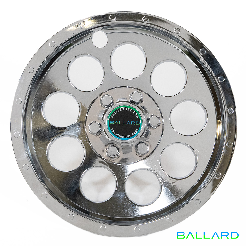 Mower Wheel Covers from Ballard Inc image number null