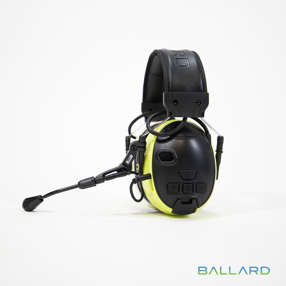 Premium Bluetooth® Hearing Protector Earmuff