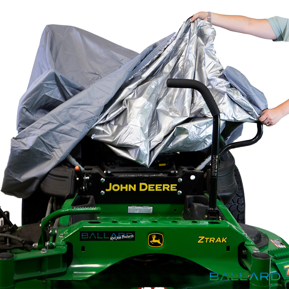 Scag best sale mower cover