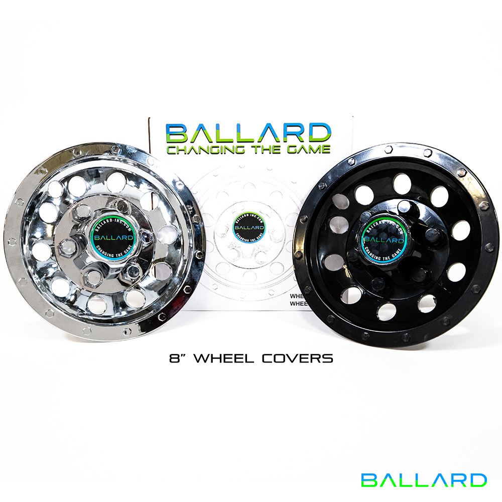 Mower Wheel Covers from Ballard Inc image number null