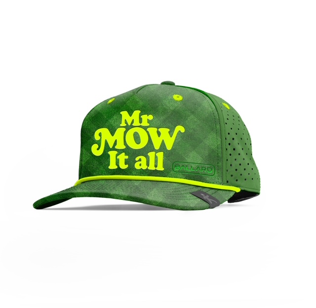Ballard - (Limited Edition) Mr. Mow It All Hat image number null