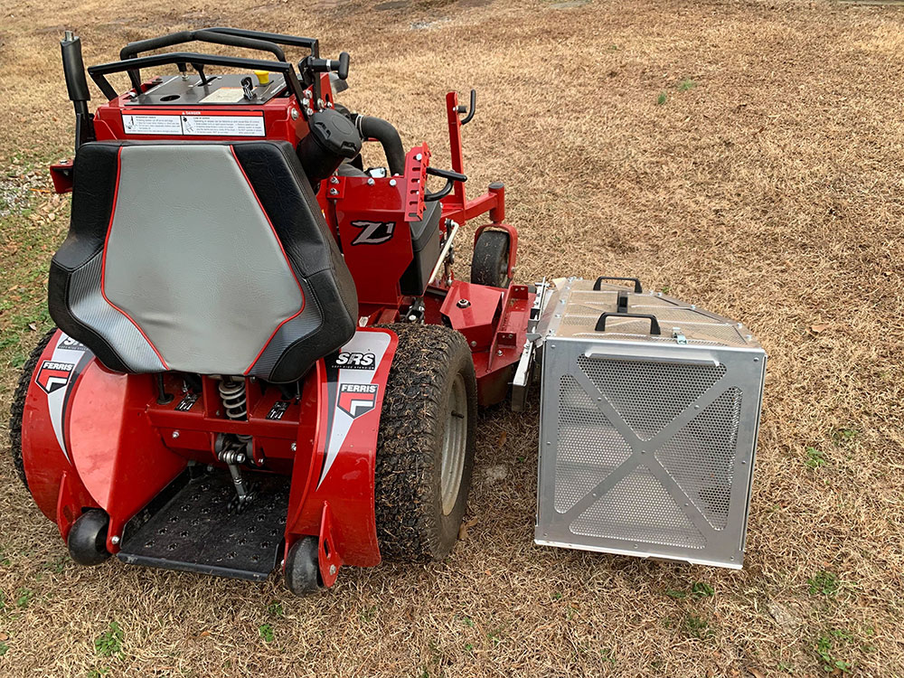 CatchPro Aluminum Mower Bagger with for Raptor Series image number null