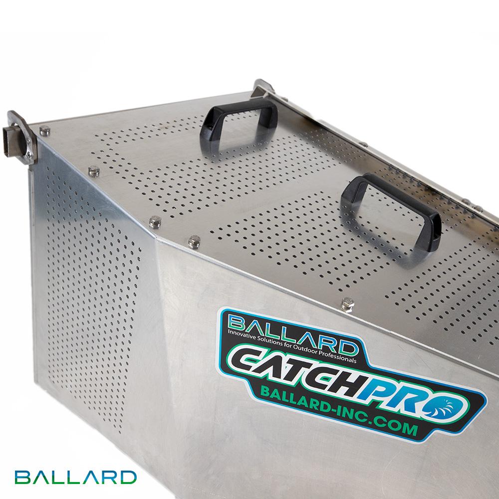 CatchPro Aluminum Mower Bagger with for Raptor Series image number null