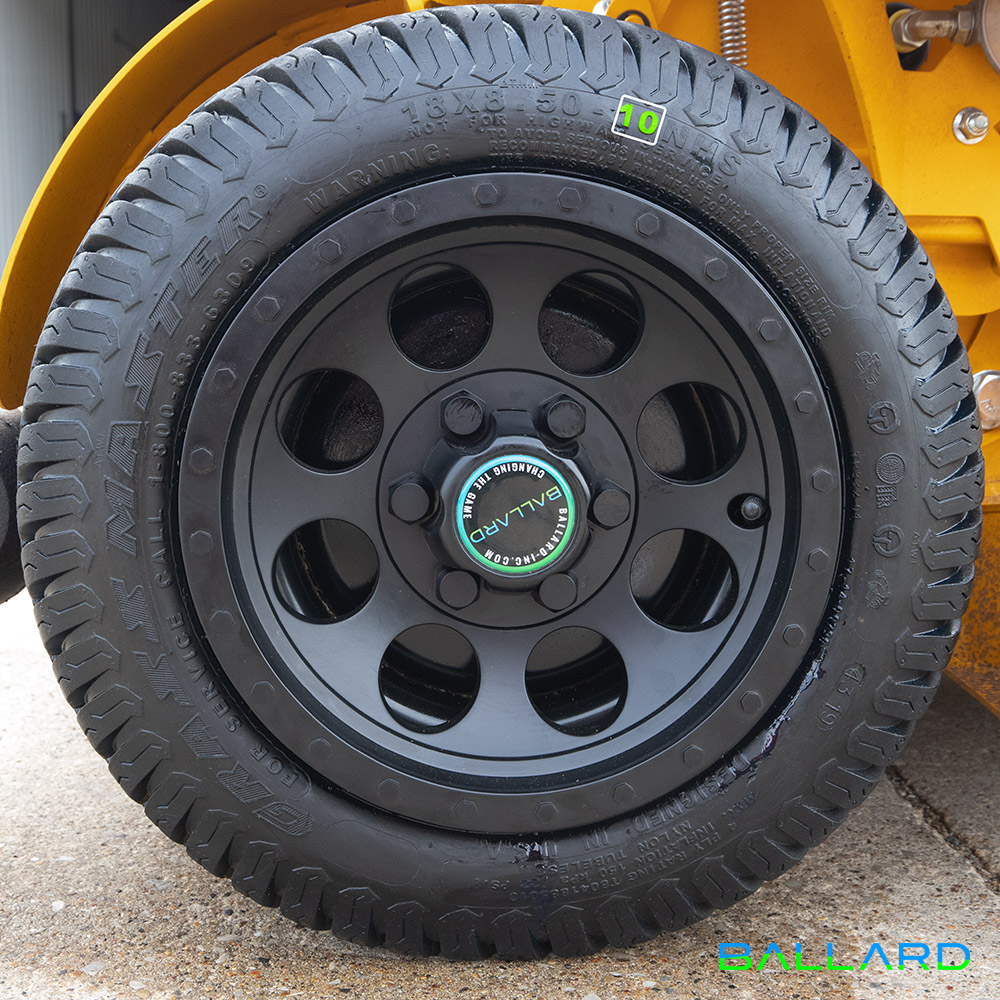 Mower Wheel Cover - 10 inch