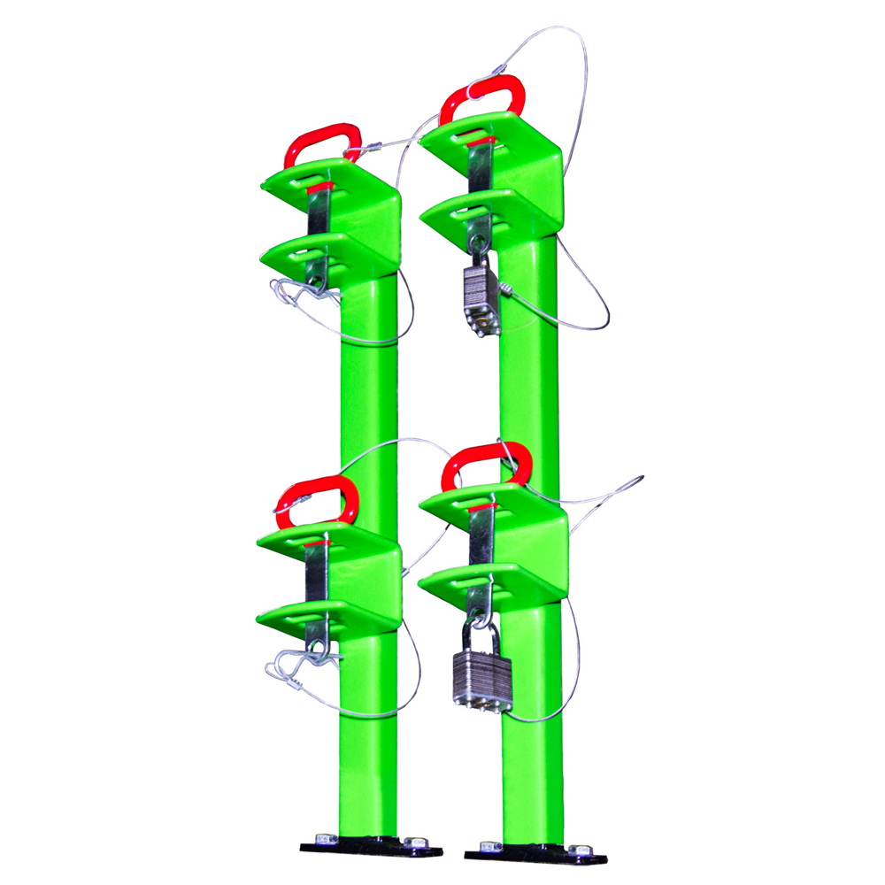 2 Place Classic Series Trimmer Rack (Open Trailers) image number null