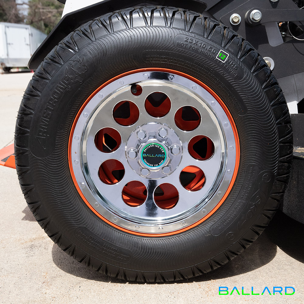 Lawn mower on sale wheel covers