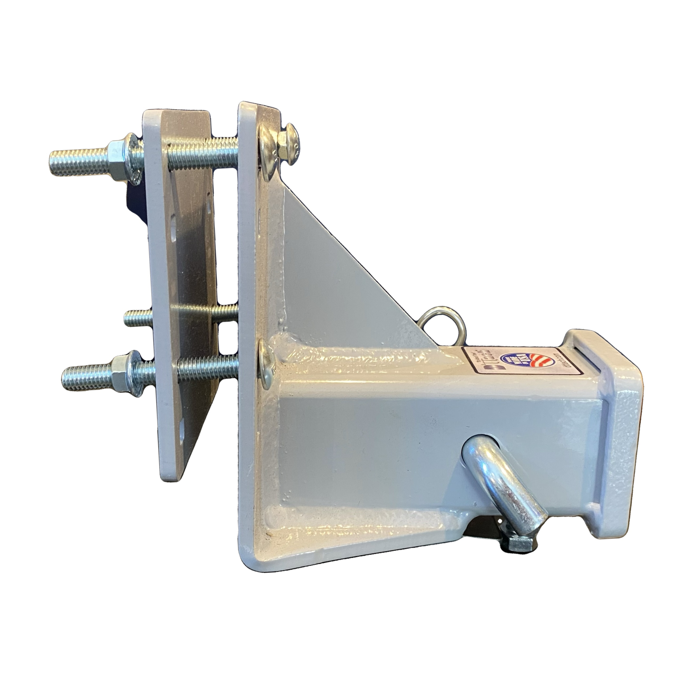 Hitchin' Post Plus 3-Way Lawn Mower Hitch - Includes 1-7/8" Ball For Trailers & Carts