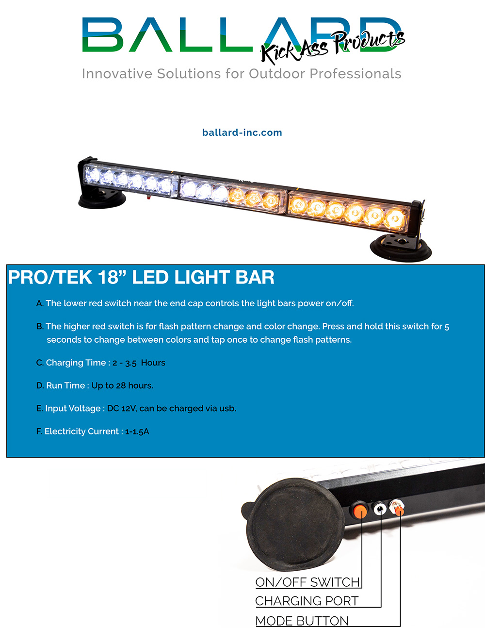 Light Bar Instructions