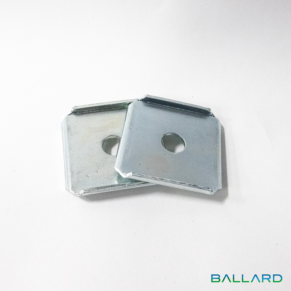 Silver Mower Blades:  21" Long,  2.5" Wide,  5/8” Center Hole, Thickness- .203"(Two Blades) image number null