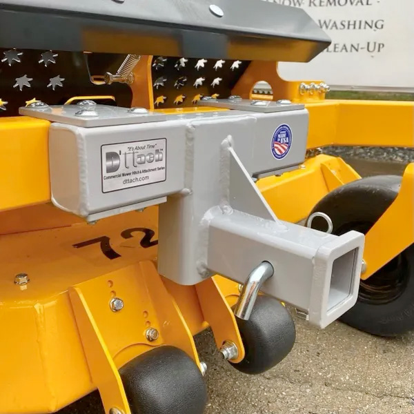 Front Mounting Hitch - Wright Stander (ZXT) - DTHWRI-ZXT image number null