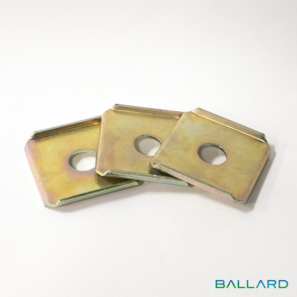 Silver Mower Blades:  21" Long,  3" Wide,  3/4" Center Hole, Thickness- .250"(Three Blades) image number null