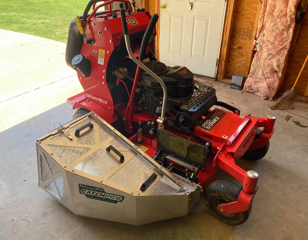 CatchPro Aluminum Mower Bagger with for Raptor Series image number null