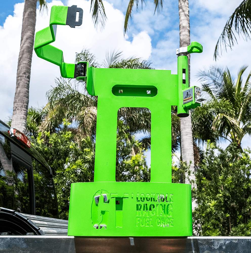 Xtreme Pro Racing Fuel Can Security System image number null