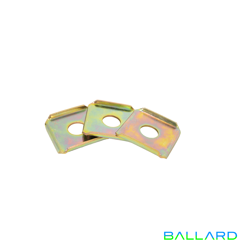X-Blade Dual Mulching Blade Adapter Kit for Exmark  (2 &frac12;&rdquo; wide blade - 15/16&Prime; center hole) image number null