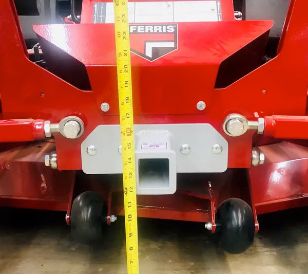 Front Mounting Hitch - Exmark / Toro - DTHEX image number null